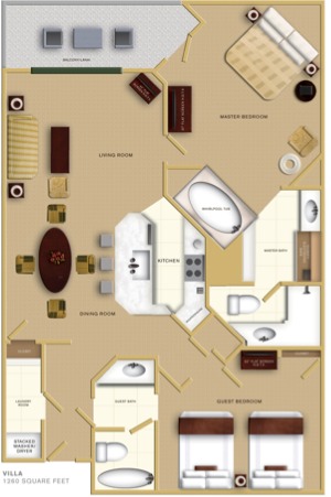 Villa Floorplan